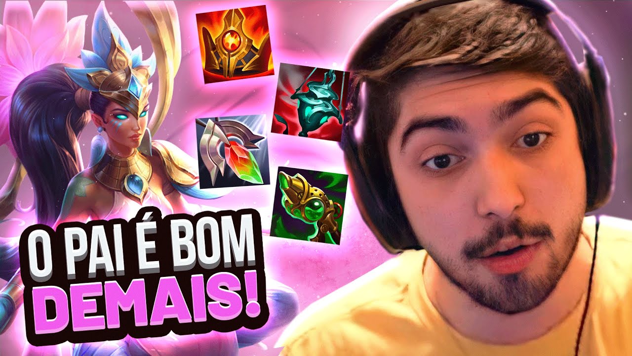 O PAI É BOM DEMAIS NÉ JUKERA? KARMA DOS CRIA!!!