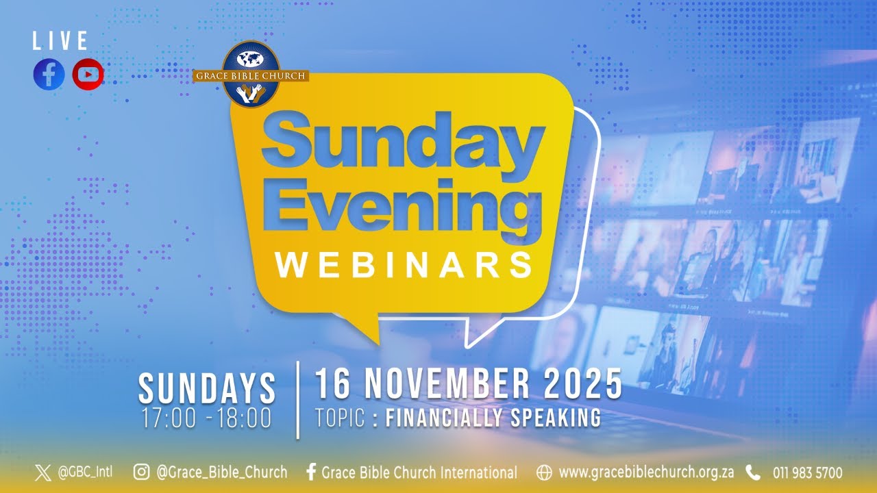 Financially Speaking November Webinar