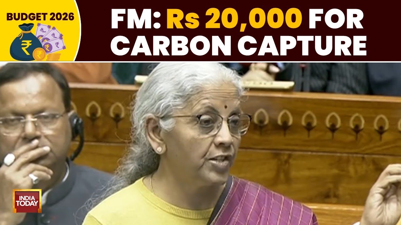 Nirmala Sitharaman Announces ₹20,000 Crore For Carbon Capture And New Banking Committee