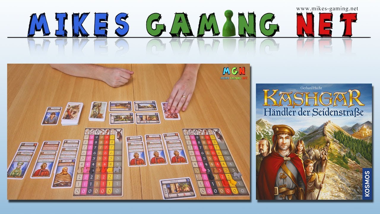 Kashgar - Händler der Seidenstraße | Verlag: Kosmos