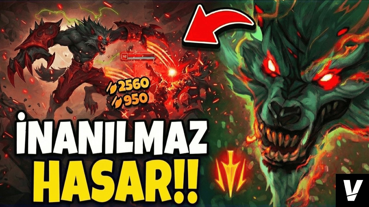 DEHŞET HASAR!! WARWİCK ÇOK GÜÇLÜ!!