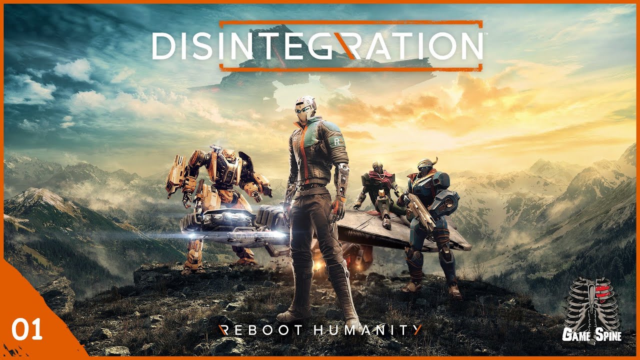 Disintegration Let's Play 01 ✖️ Cinematic and First Mission Gameplay