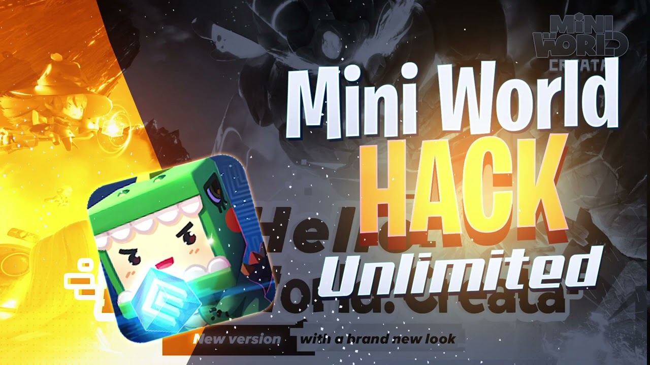 Mini World Hack Gg 🏆 Among Us ,s&oacute; que no Mini World!  **recriei os personagens**