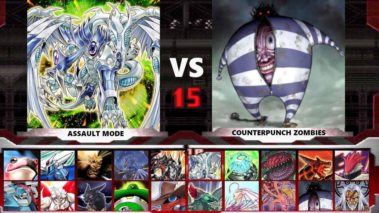 Stardust Assault Mode против Counterpunch Zombies - Yu-Gi-Oh Edison Locals, 1-й раунд