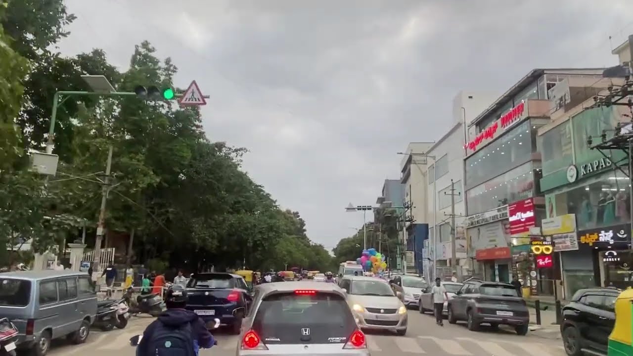 Bangalore City | Tour | HSR sector 2