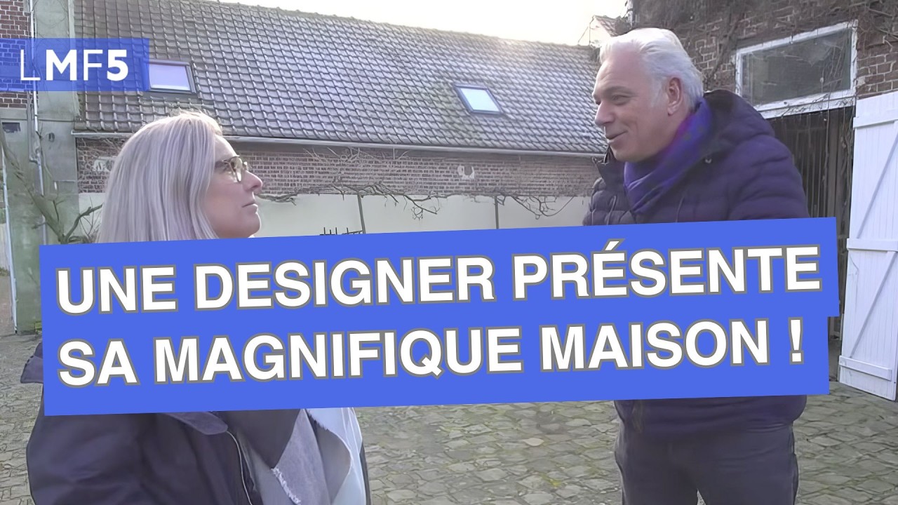 Une designer nous présente sa magnifique maison ! - LMF5