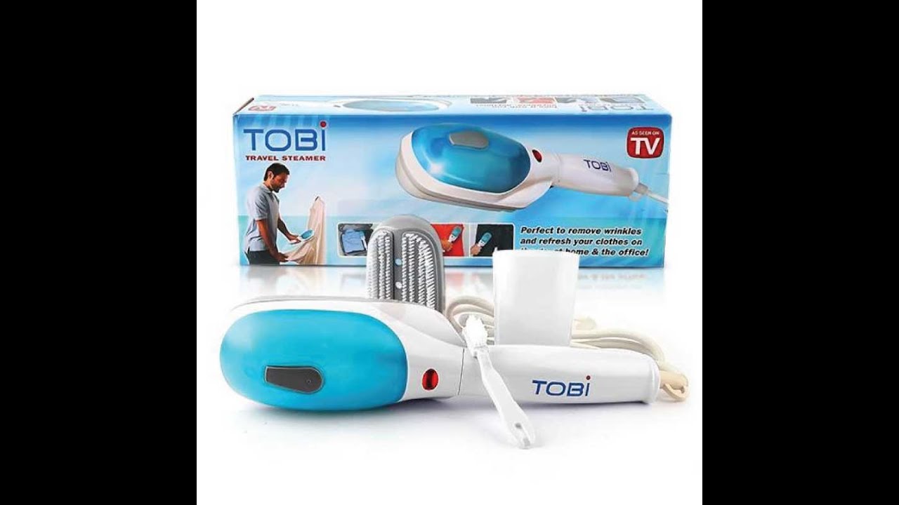 Tobi Travel Steamer Portable Handle Iron