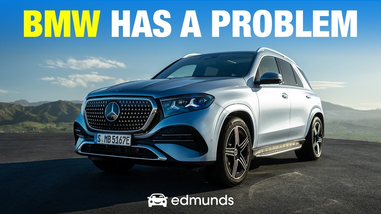 Best-Selling Mercedes Gets Better(?) Tech and a 577-hp Hybrid
