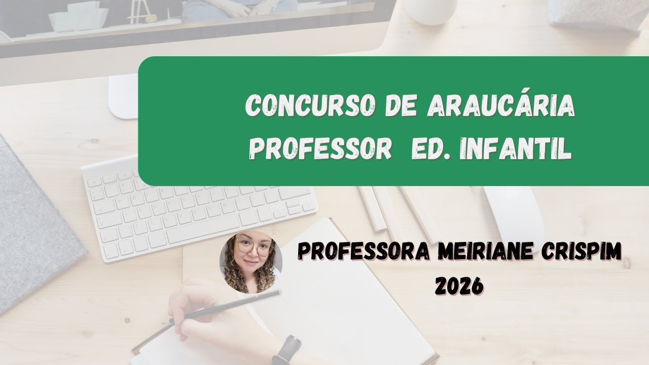 Aula 1 - Concurso de Araucária (BNCC)
