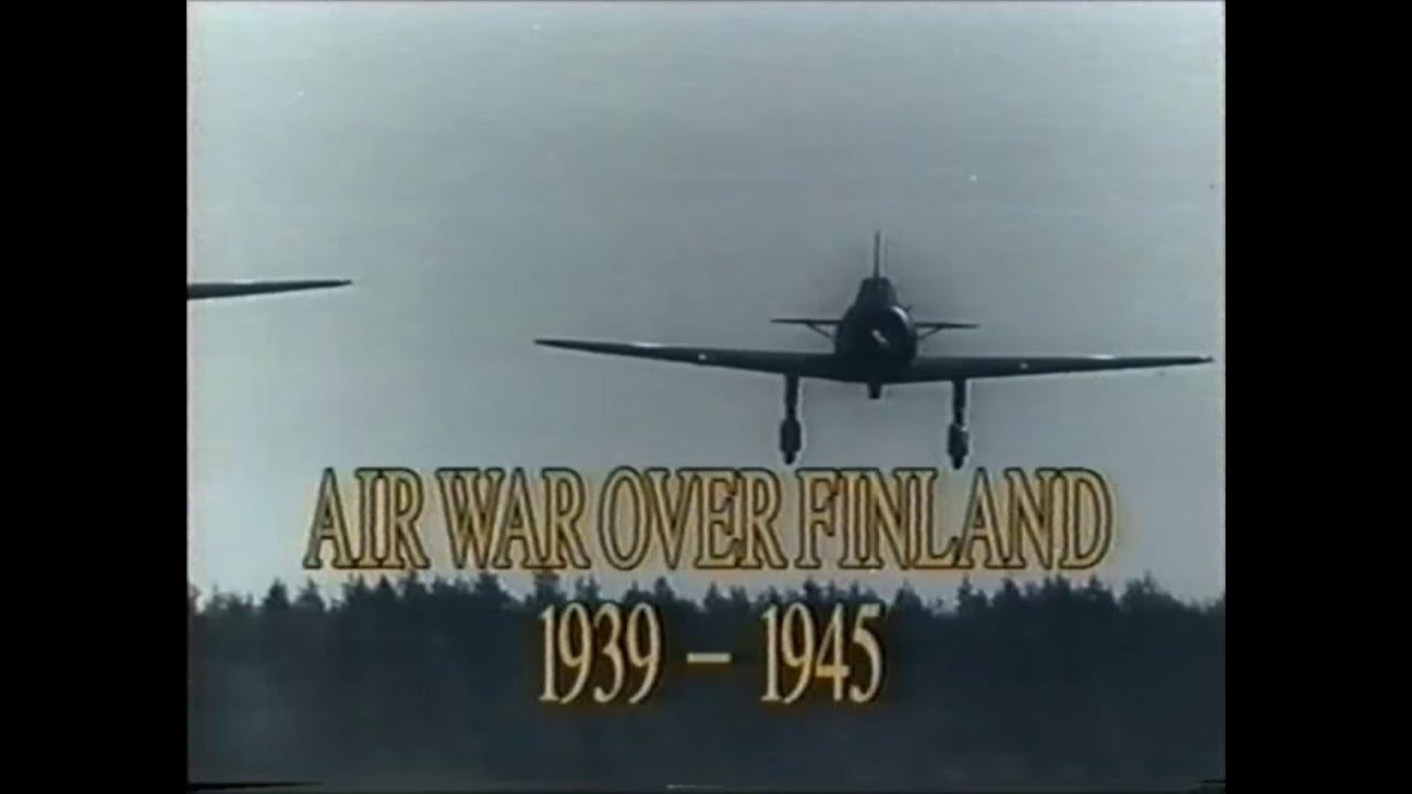 Air War Over Finland 1939-45 (English)