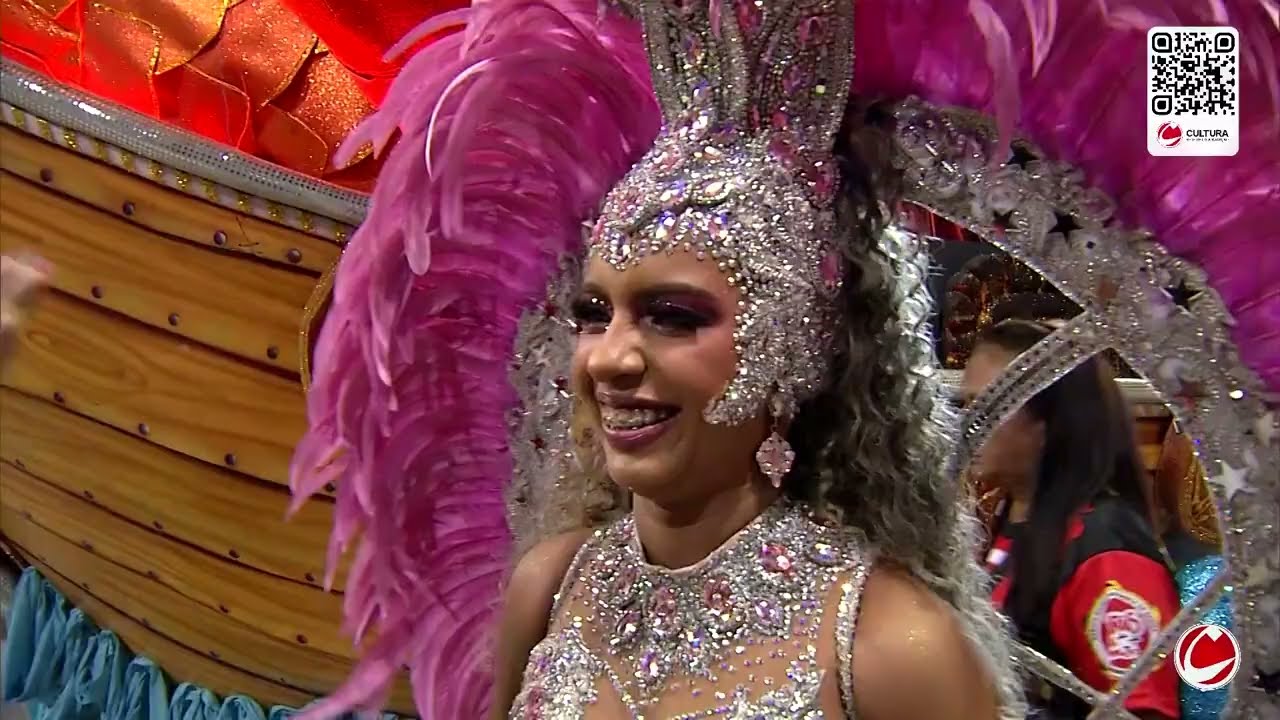 LIGADOS NO CARNAVAL - DESFILE DAS ESCOLAS DE SAMBA DE BELÉM 2024 - TV CULTURA 2° DIA (01/03/2024).
