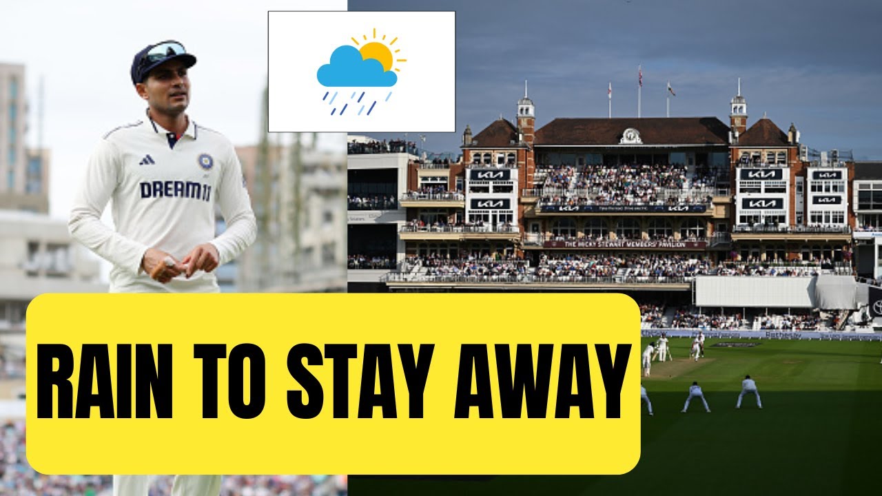 India vs England, 5th Test - What is the weather for Sunday? | Sports Today