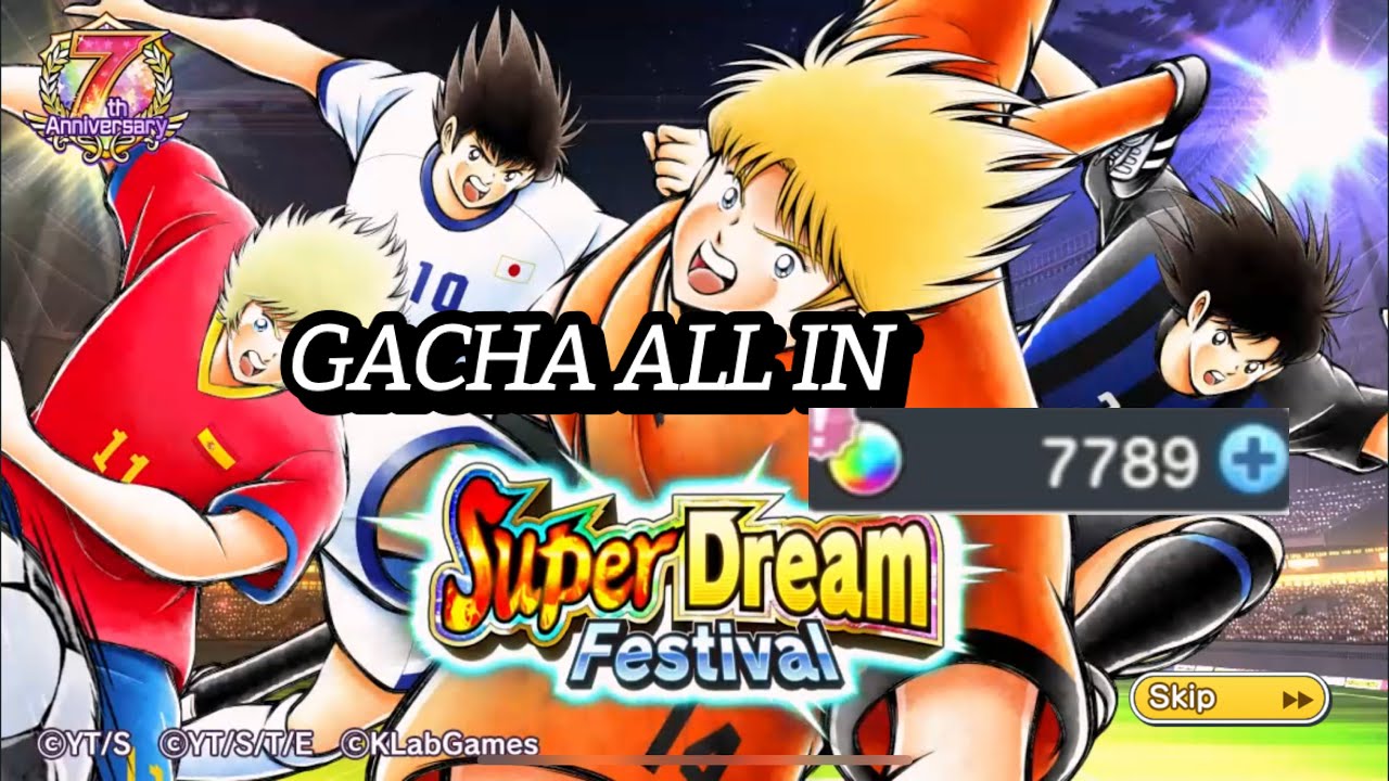 GACHA BRIAN KLUIVOORT SUPER DREAM FESTIVAL!! PERFECT ALL ROUNDER FOR YOU. CAPTAIN TSUBASA DREAM TEAM