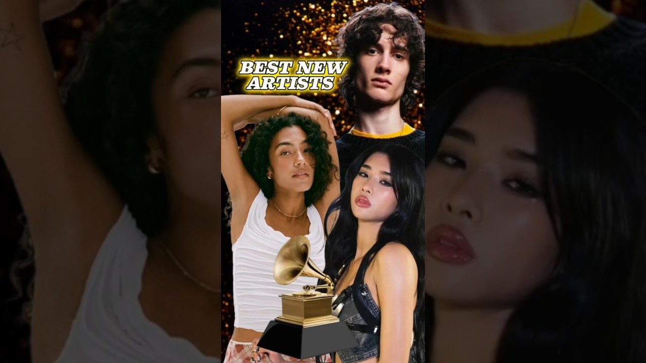 BEST NEW ARTIST 2026 &mdash; All Grammy Nominees #grammys #grammys2026