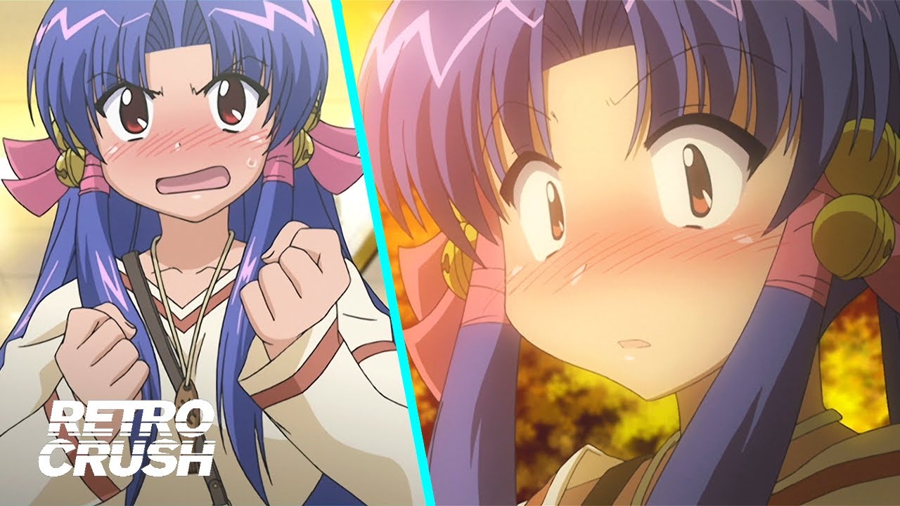 Violet delinquent girl has a cute side too | Mahoraba ~Heartful days~ (2005)
