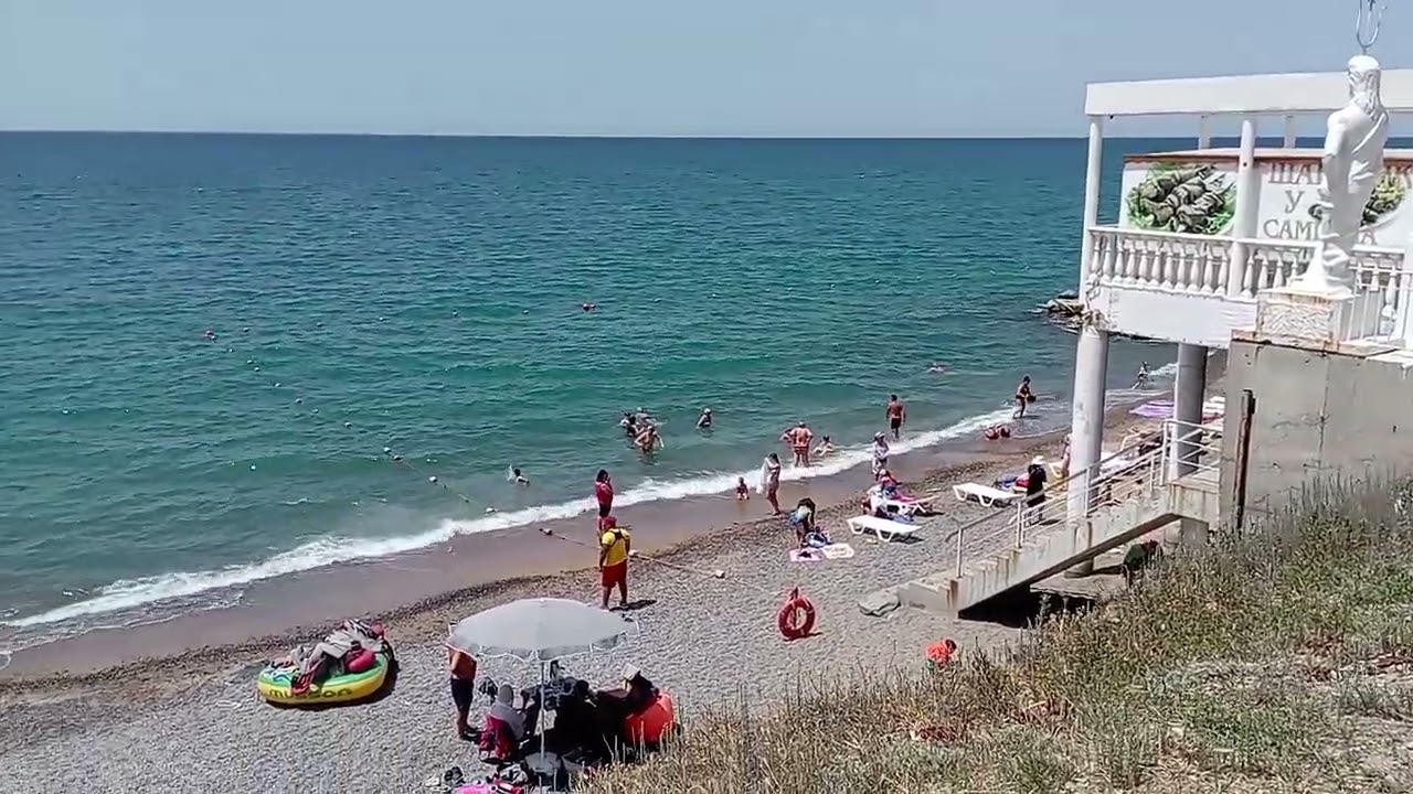 Николаевка, Крым – обзор курорта 🏖️ | Пляжи, инфраструктура, стоит ли ехать?