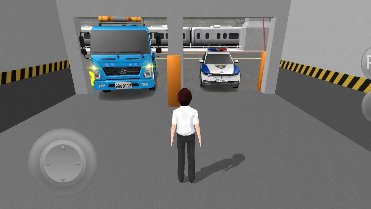3d Driving Class #35 - City Crazy Car Driving! Police Car & All Super Car Parking - Android Gameplay