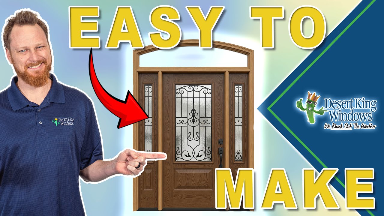 Customizing a Front Door | SO MANY OPTIONS!!!