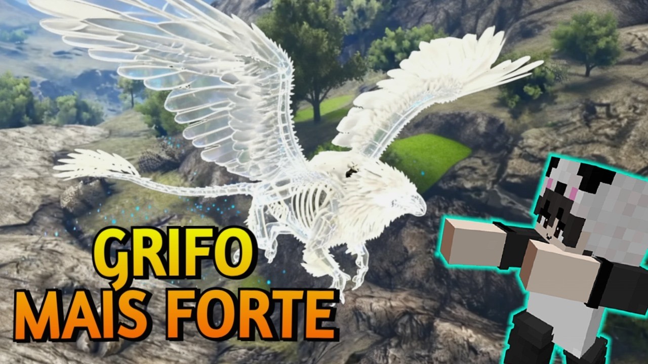 DESCENDI MEU DEMONIC THORNY DRAGON E PARTI PRA DOMAR UM SPIRIT GRIFFIN | ARK PRIMAL FEAR