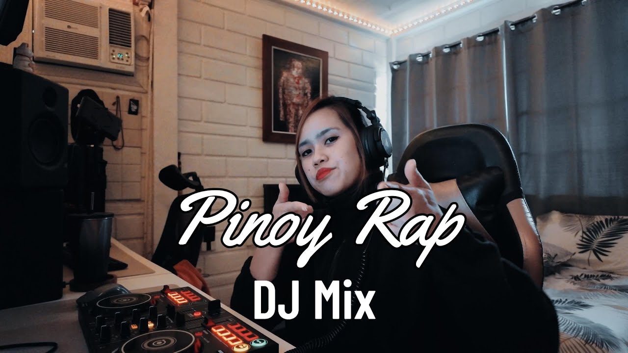 Pinoy Rap | DJ Mix | Filipino Rappers from different generations