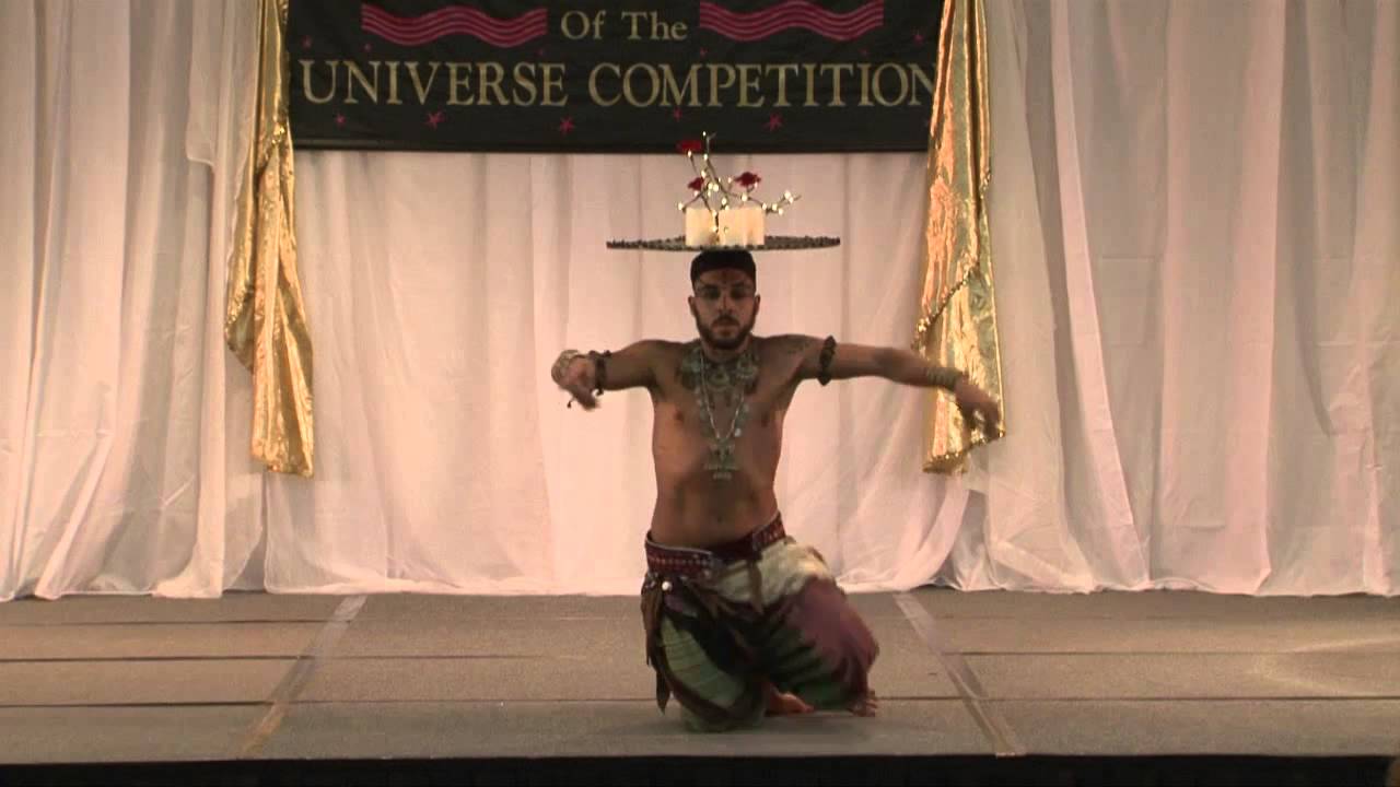 Karlos Khalil Champion in Bellydance Props ( BDUC ) Bellydancer of the Universe 2014 Competition