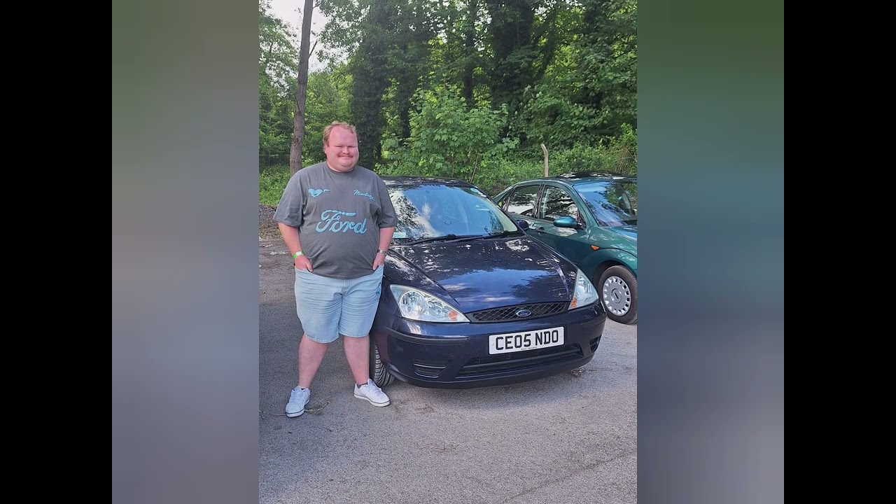 2025 Car Show Pictures in my Mk1 Ford Focus