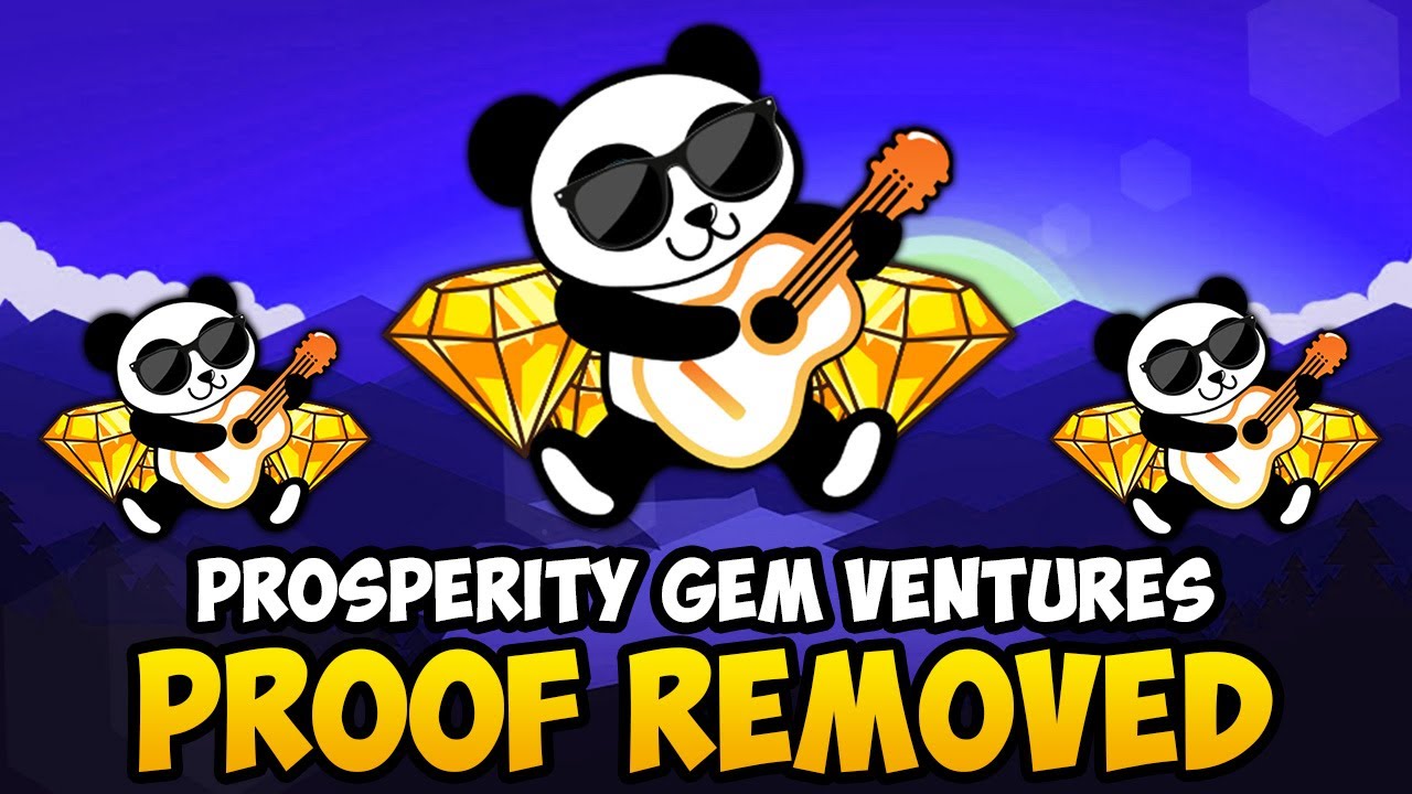 PGV - FUNDS PROOF REMOVED (PROSPERITY GEM VENTURES CRYPTO UPDATES & NEWS)