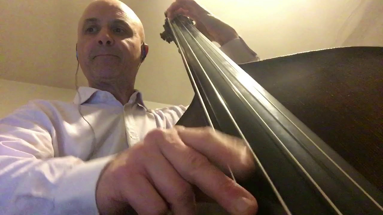 On Green Dolphin Street (C major) Bass Line Play Along Backing Track