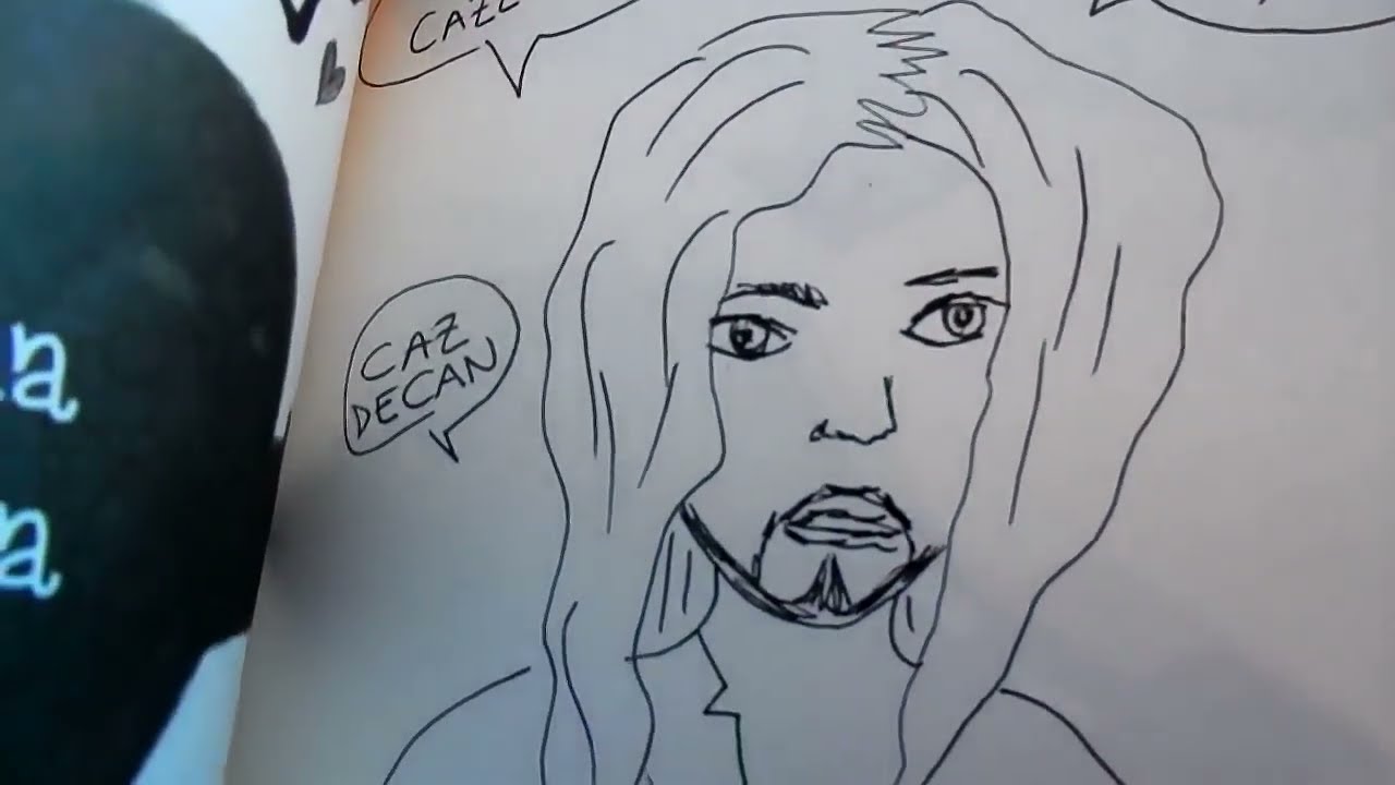 DRAW MY LIFE ( versione con libro) PILLOLE TRASHISSIME part1