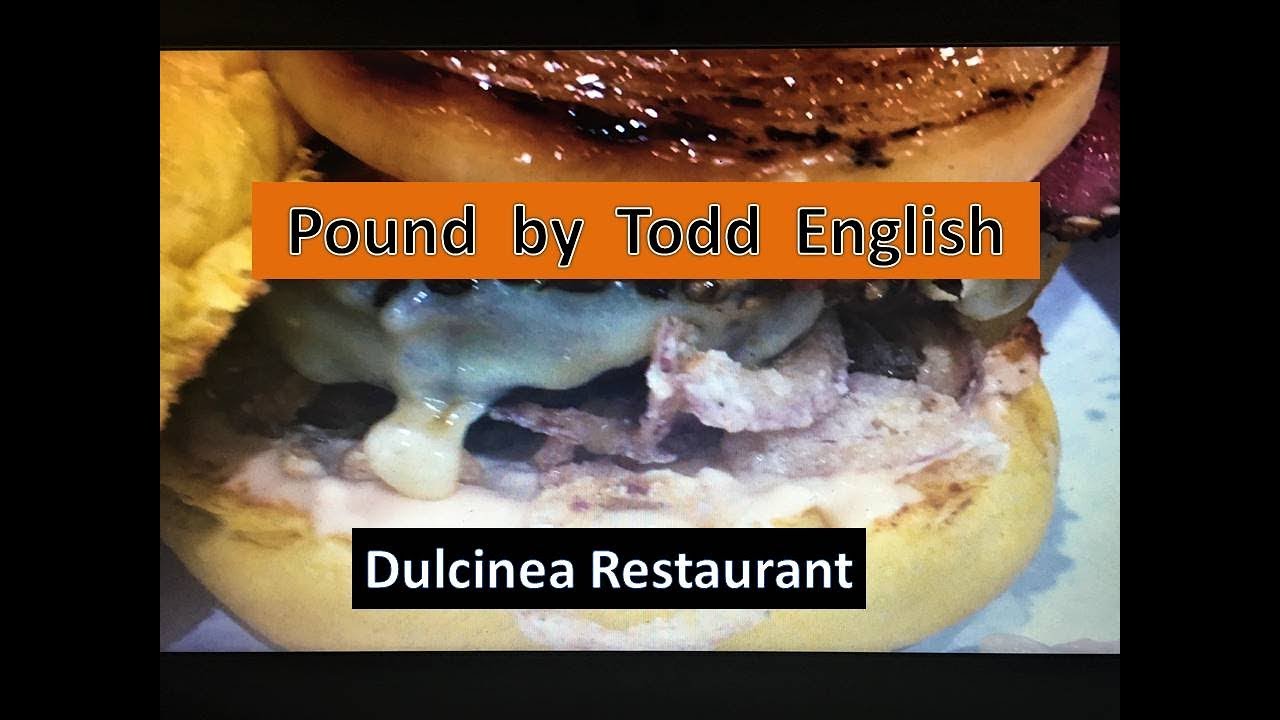 Pound by Todd English Restaurant & Dulcinea Dessert Sampler | SM Megamall Ortigas City