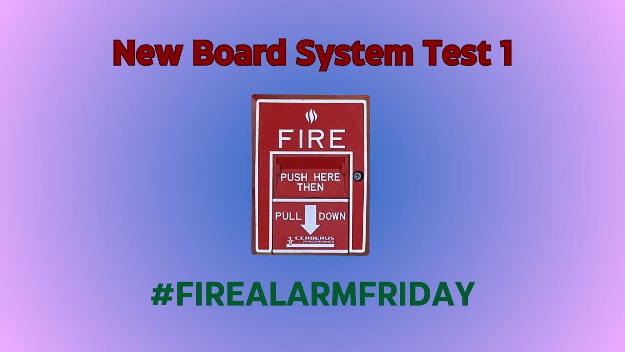 Board System Test 1 with the Fire Lite MS-5UD