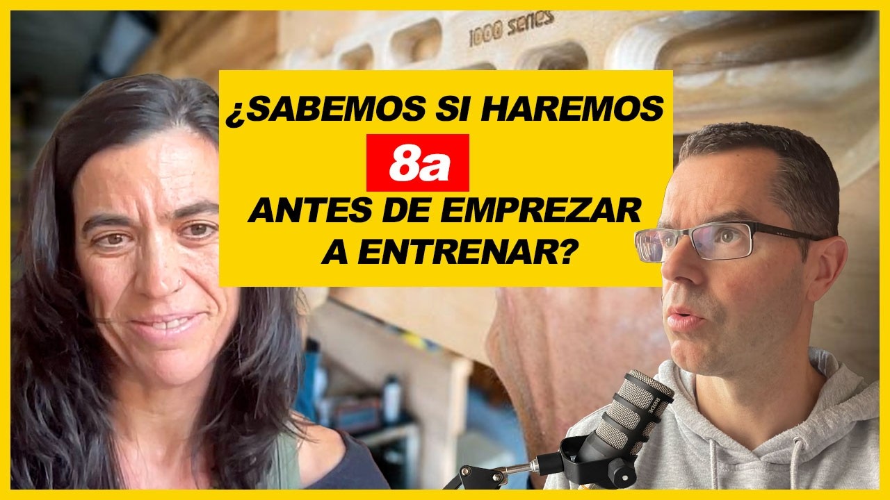 🎙️Episodio 23: Fisiolog&iacute;a y rendimiento en escalada con Vanesa Espa&ntilde;a