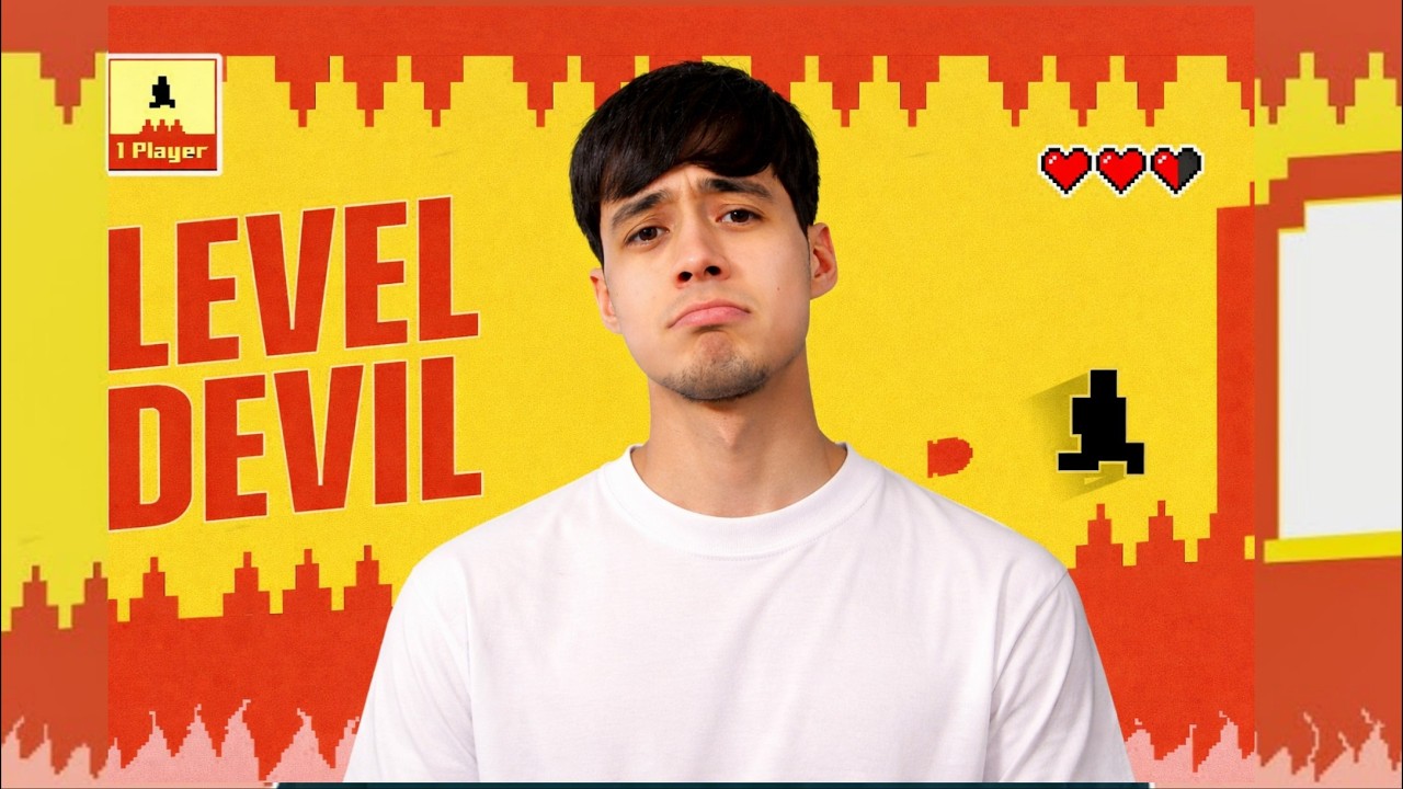LEVEL DEVIL oʻynemiz