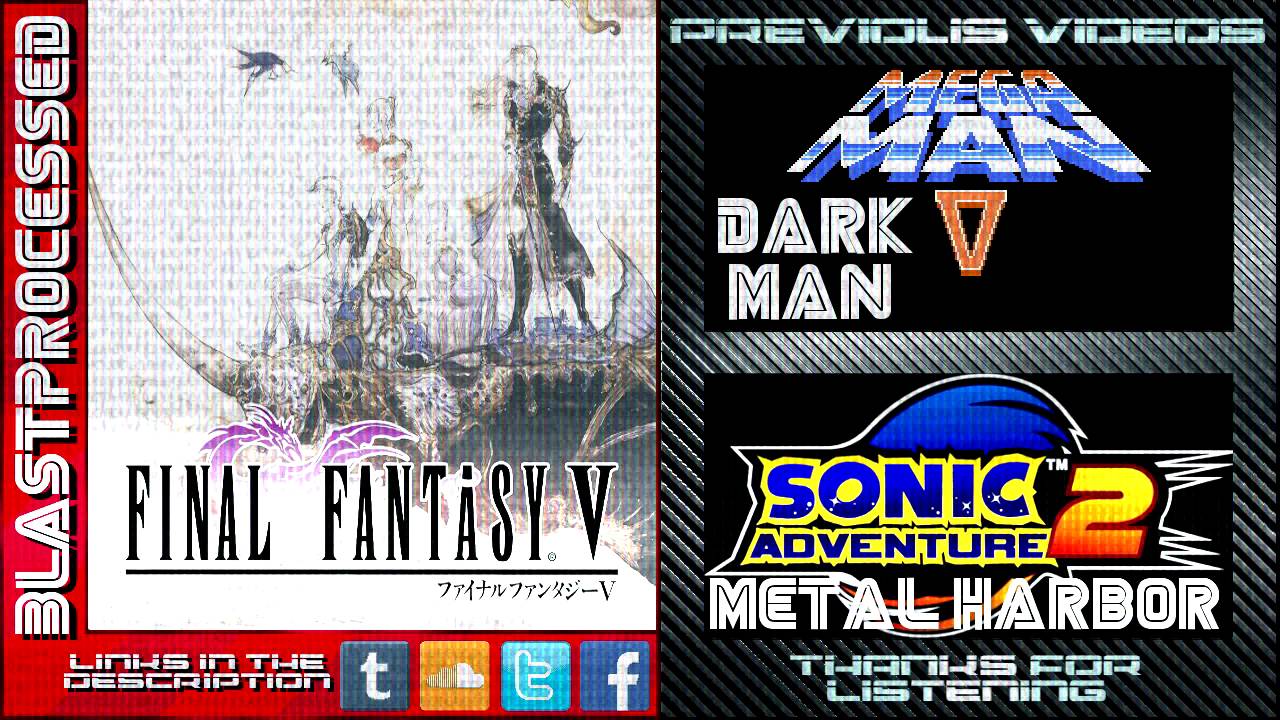 FFV: Clash On The Big Bridge (Blast Processed)