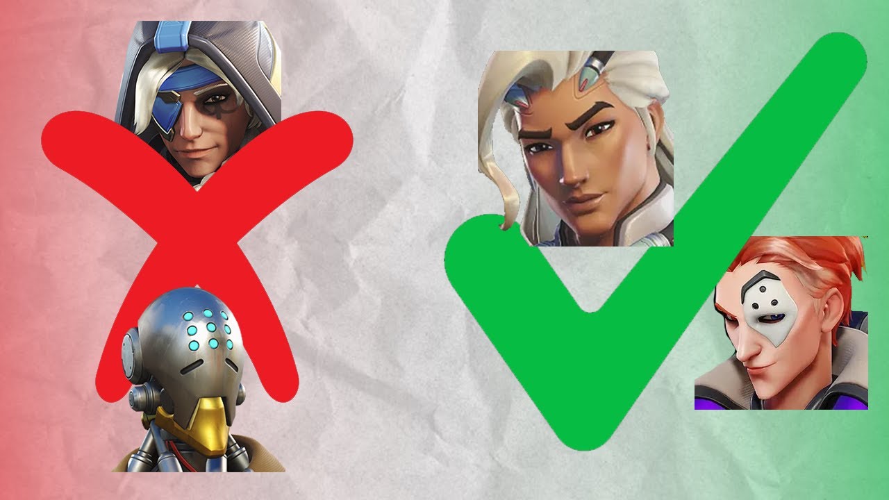 como escolher o MELHOR SUPORTE? | Overwatch 2