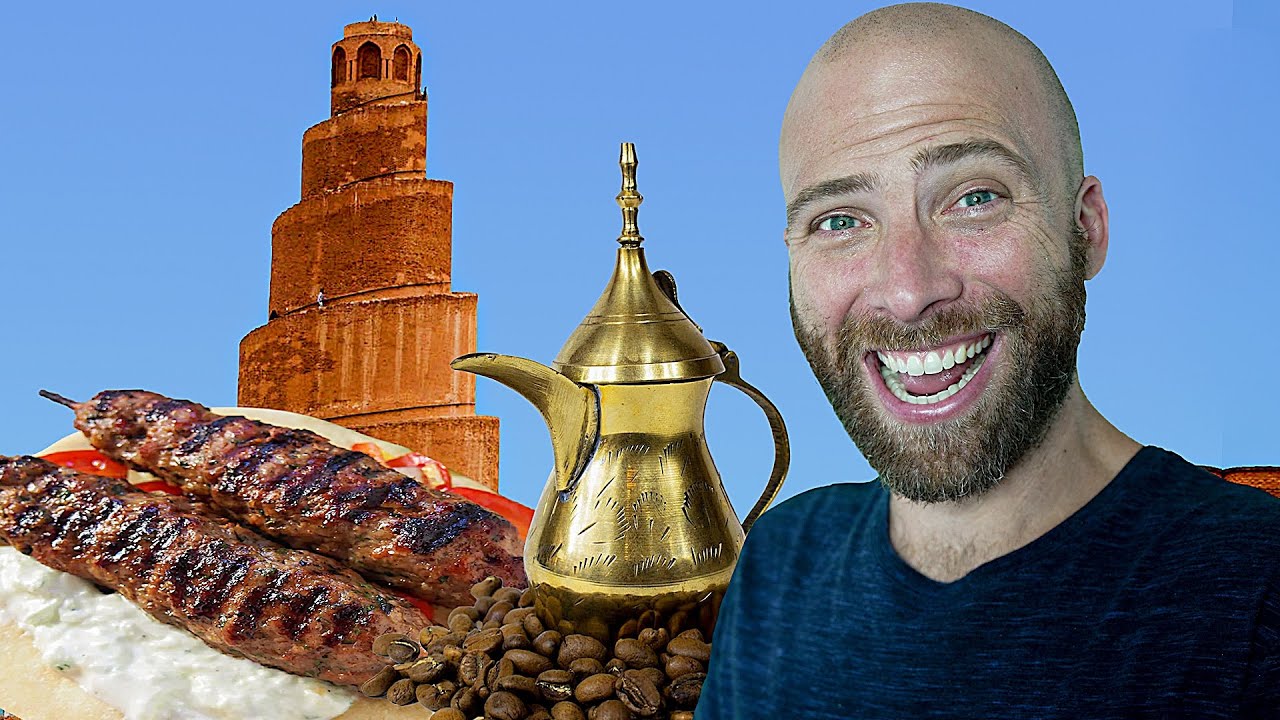 100 Hours in Najaf, Iraq! (Full Documentary) Bablyon to Najaf Food Tour!