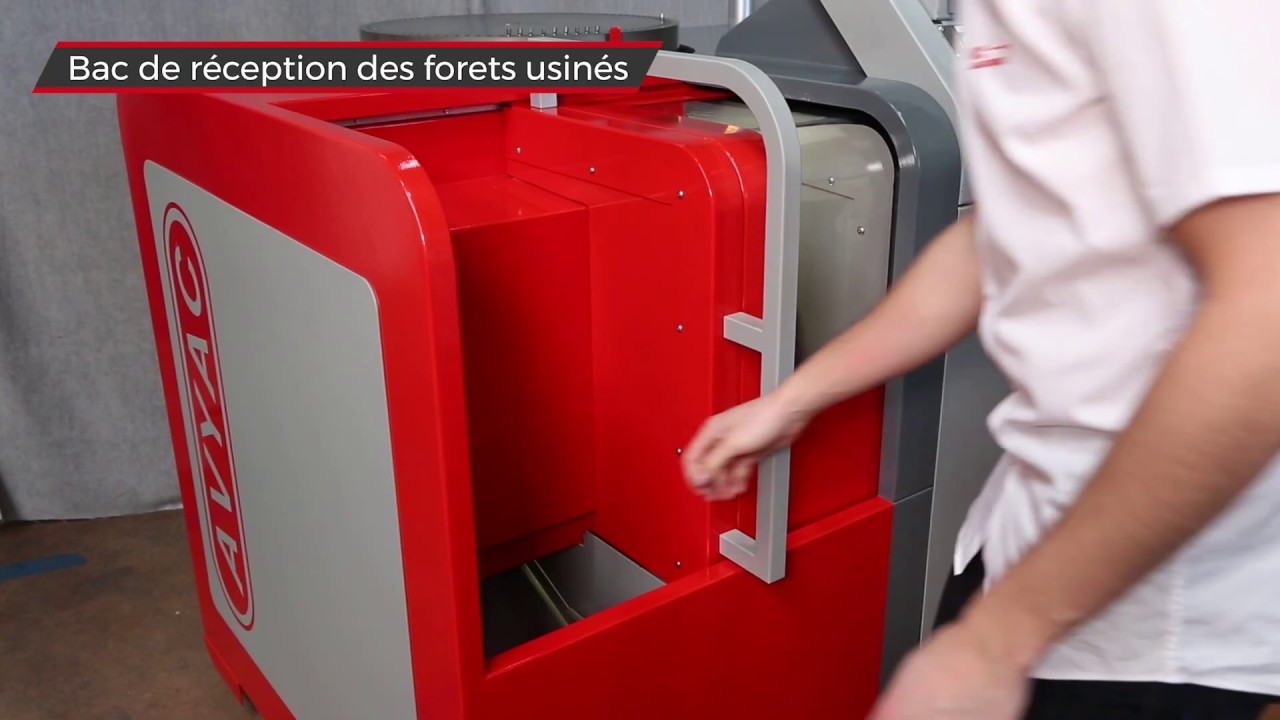 AVYAC NC18 - Affûteuse de forets 5 axes