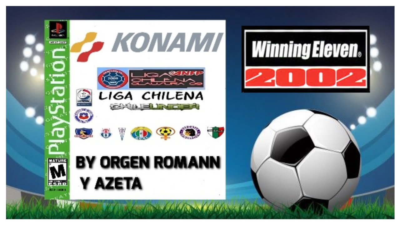 SAIU LIGA CHILENA CLAUSURA 2009 BY ORGEN ROMANN Y AZETA PARA PS1.