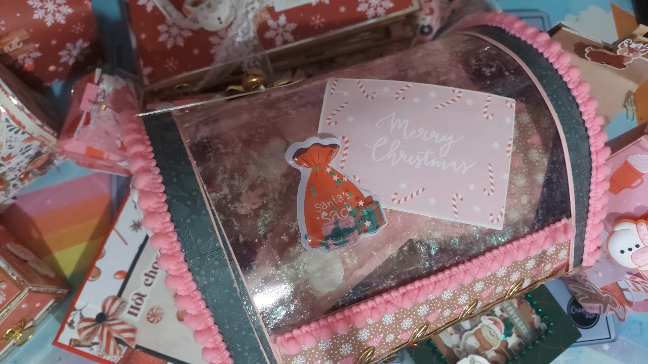 swap / calendrier de l avent noel pour aurore