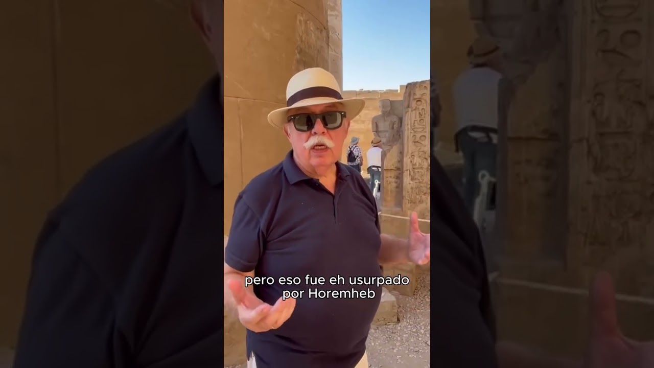 RECORRIENDO EL TEMPLO DE LUXOR - F. Martín-Valentín 