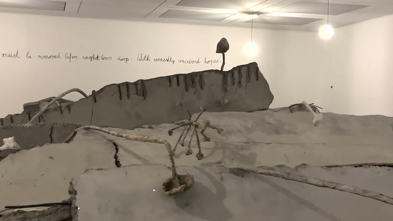 Review: Anselm Kiefer, Finnegan's Wake at White Cube