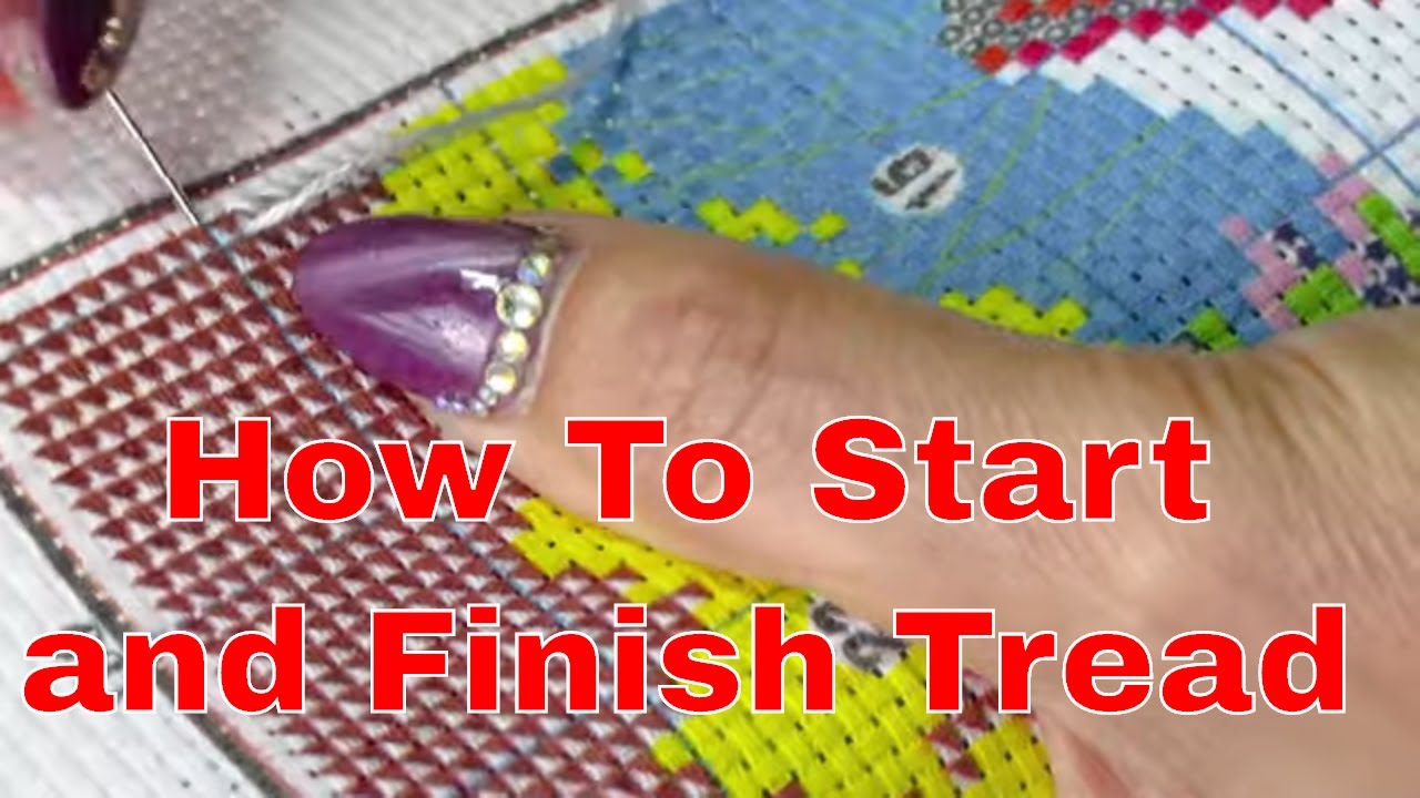 IDIYPAINT Cross Stitch Tutorial