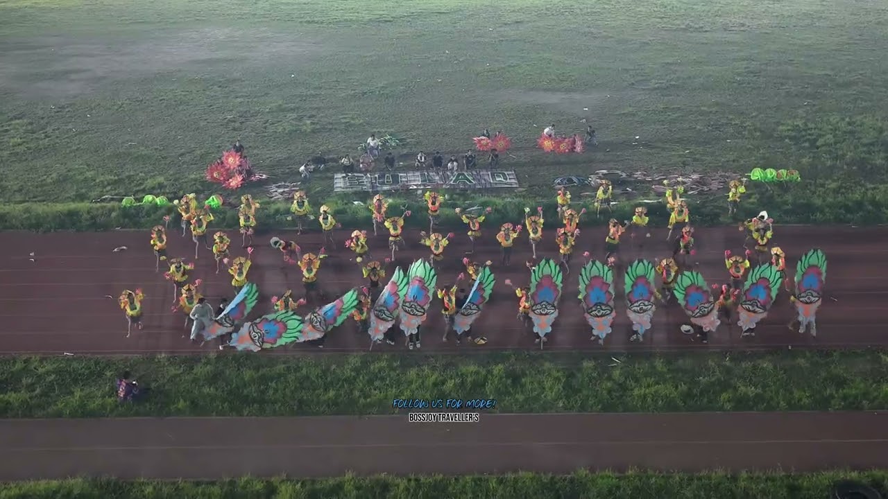CONTINGENT #4 Purok Saeg. Calumpang GSC.Mass Dance Competition/Bulad Festival202