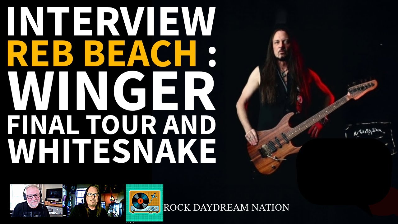 REB BEACH Winger Exclusive Interview: This is the end!