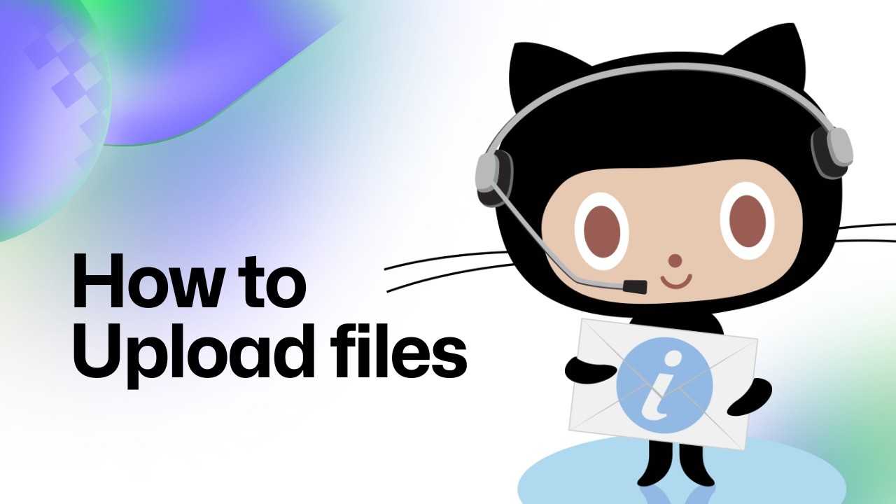 How to upload files and folders to GitHub: GitHub for beginners
