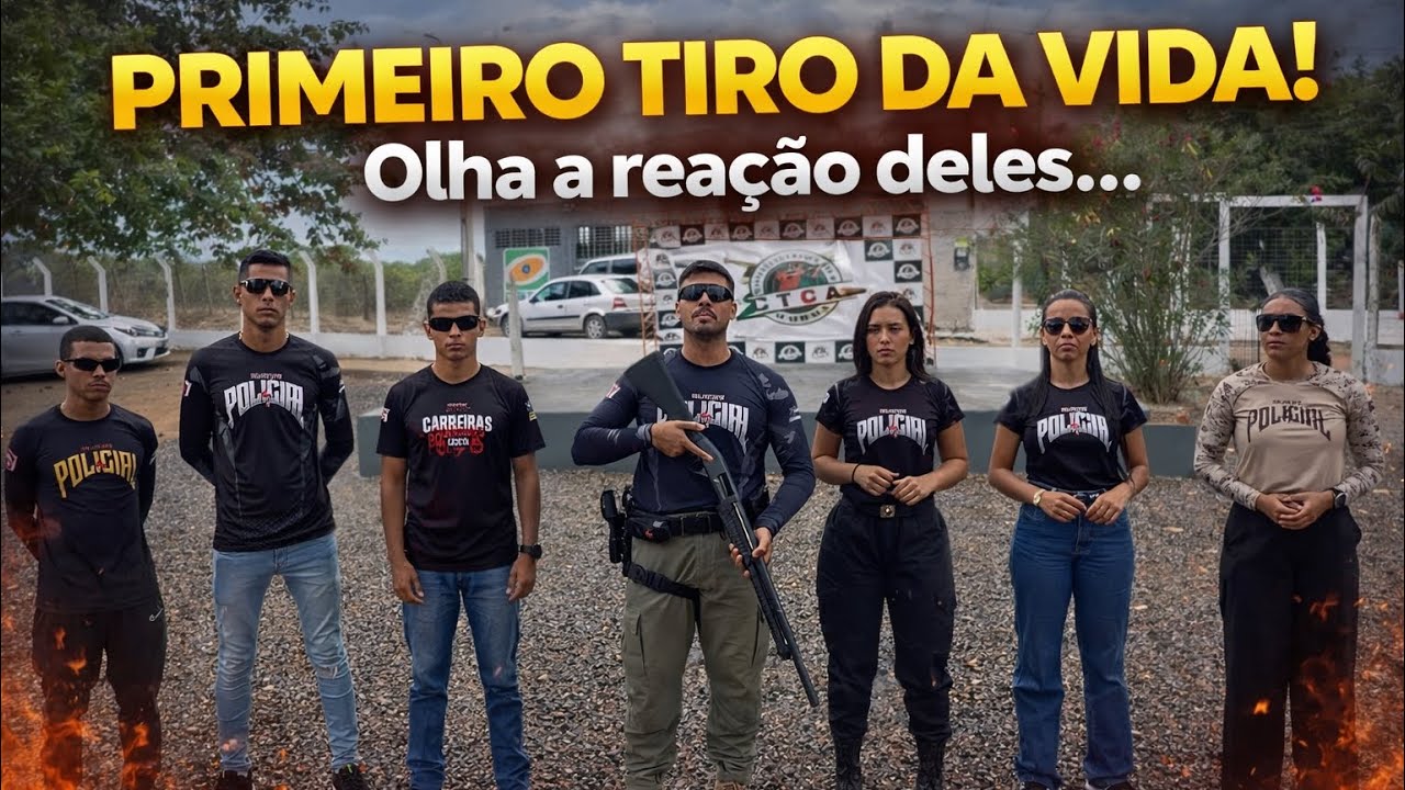 PRIMEIRA VEZ DELES NO ESTANDE… QUEM SE SAIU MELHOR? 