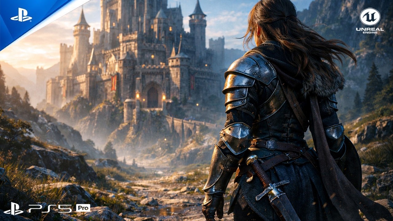 15 NEW PS5 Games With Ultra-Realistic Next-Gen Visuals