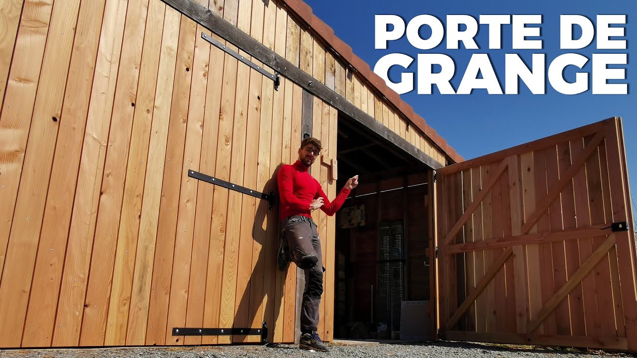 [Tuto] Portes de grange g&eacute;antes 😱