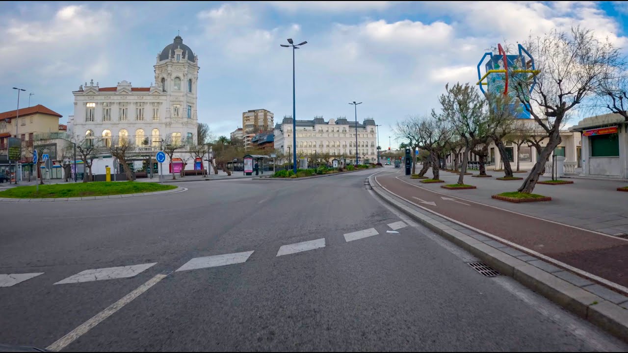 4K Driving, Spain - Santander 🇪🇸