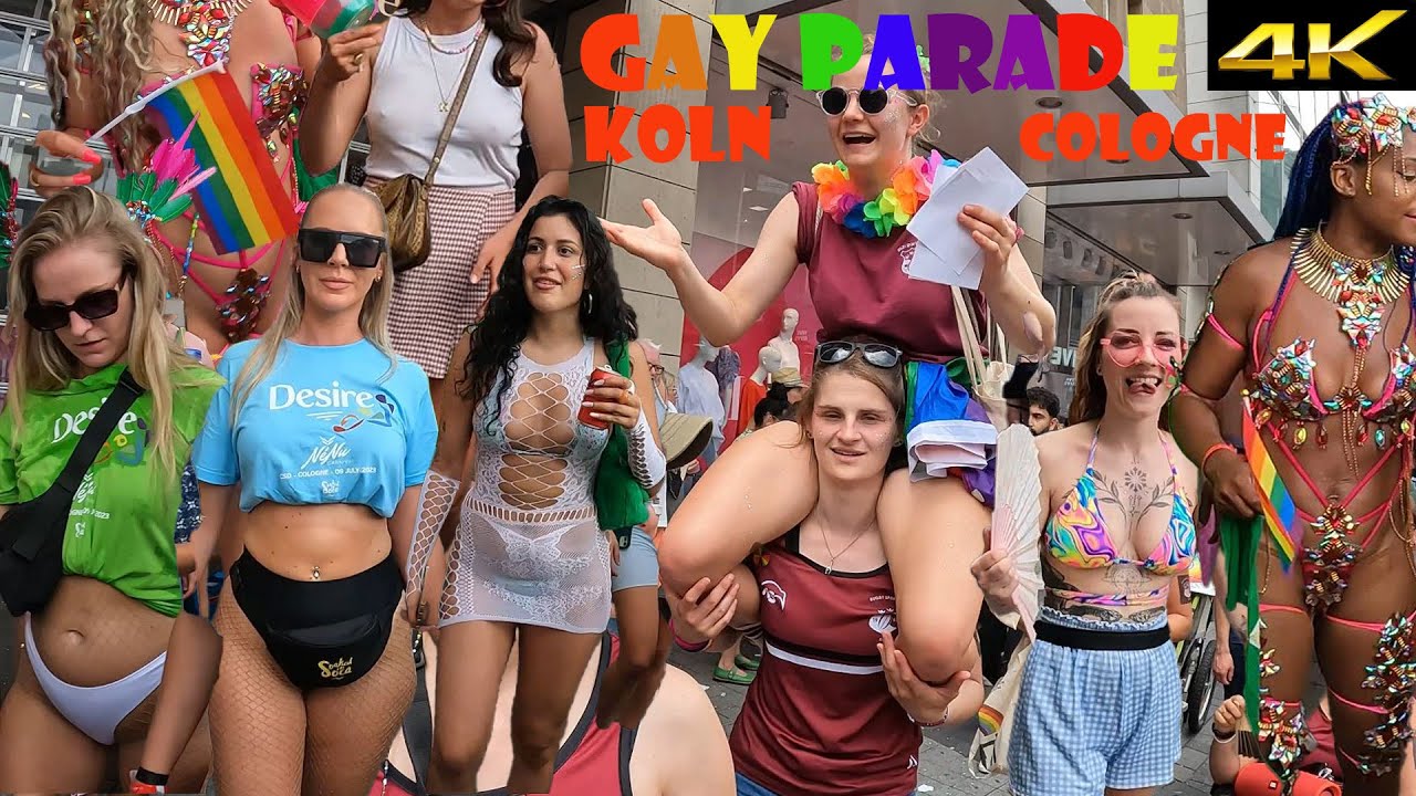 The BIGGEST Gay Parade In Europe 2024 will be held in COLOGNE (KOLN) on SUNDAY 21st JULY